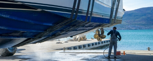 Boat Bottom Cleaning in Miami