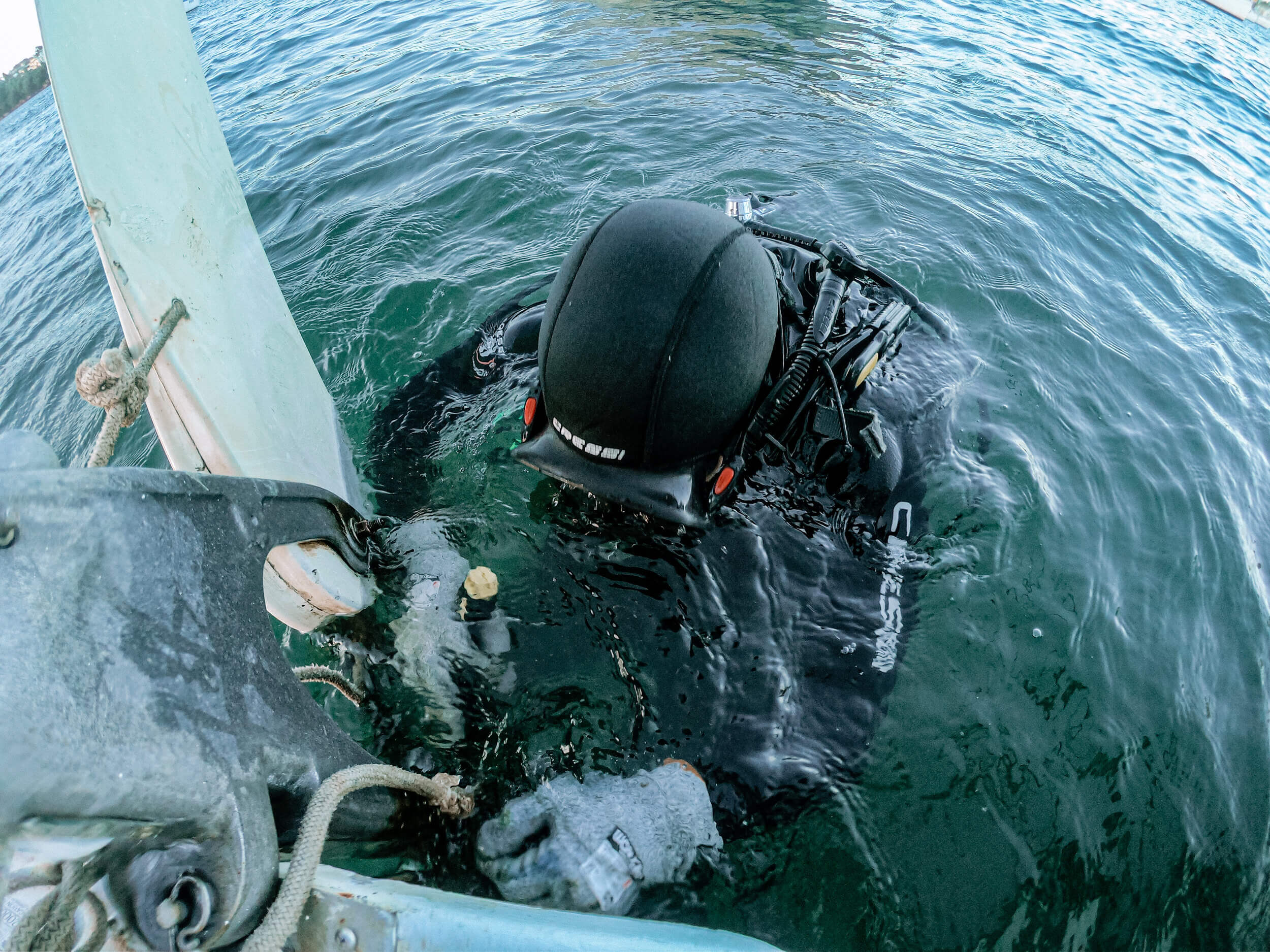 Boat Bottom Cleaning in Miami
