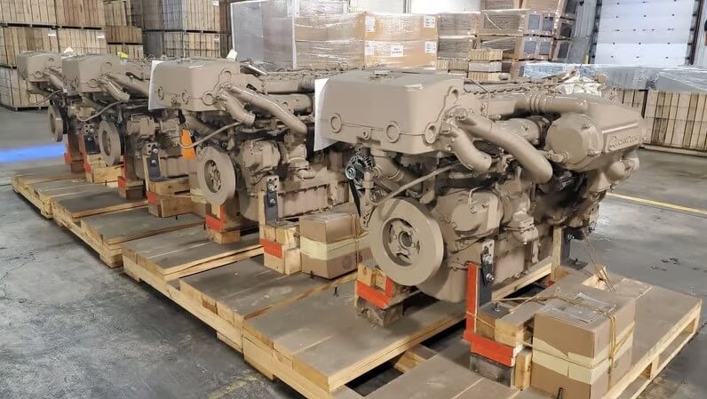 Diesel Engine Sales in St. Augustine