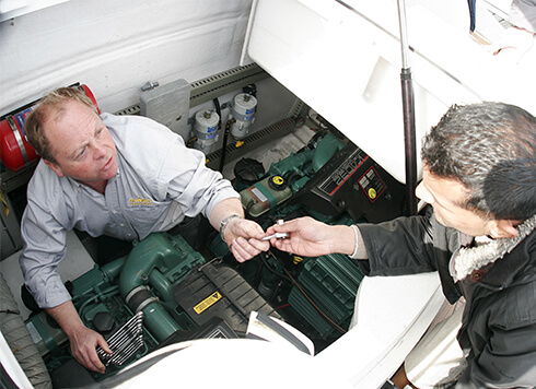 Diesel Engine Services in Sarasota