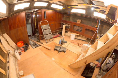 Marine Carpentry and Woodwork in Jacksonville