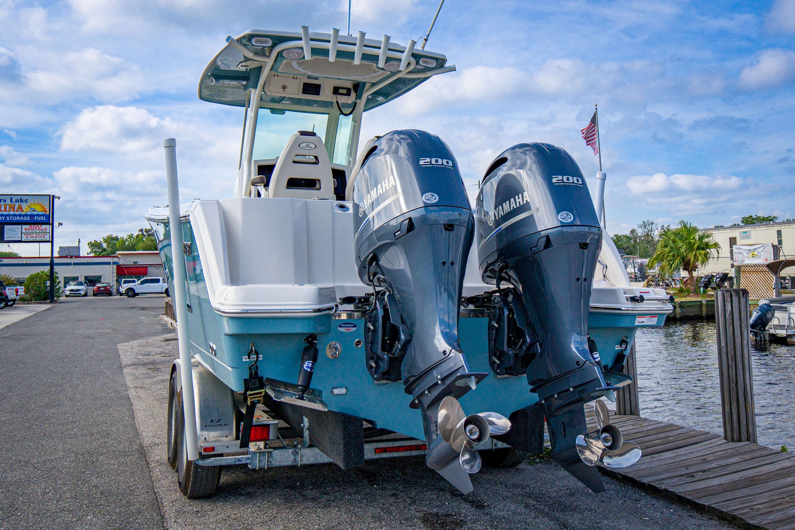 Outboard Engine Sales in Jacksonville