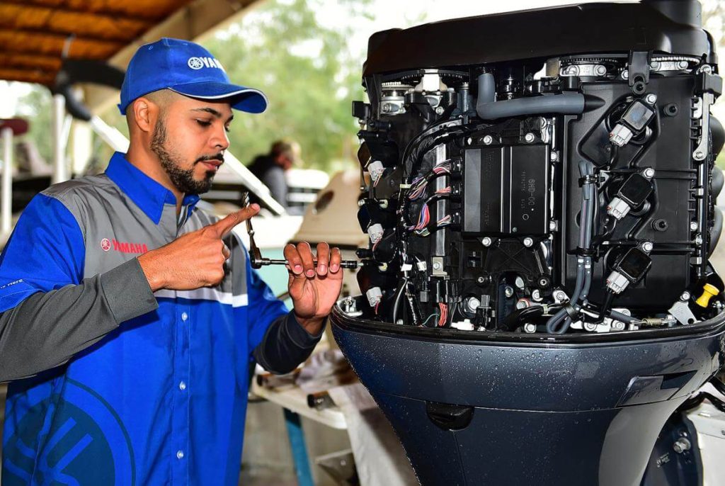 Outboard Engine Services in Melbourne