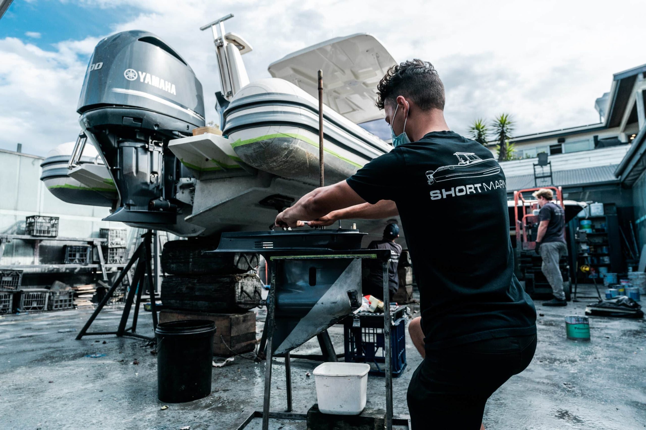 Outboard Engine Services in Melbourne