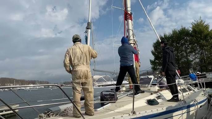 Riggings and Masts Repair in Daytona Beach