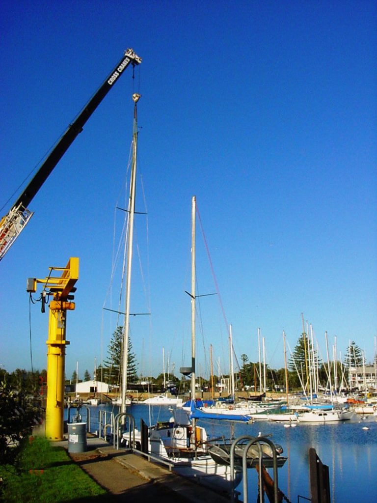 Riggings and Masts Repair in Daytona Beach