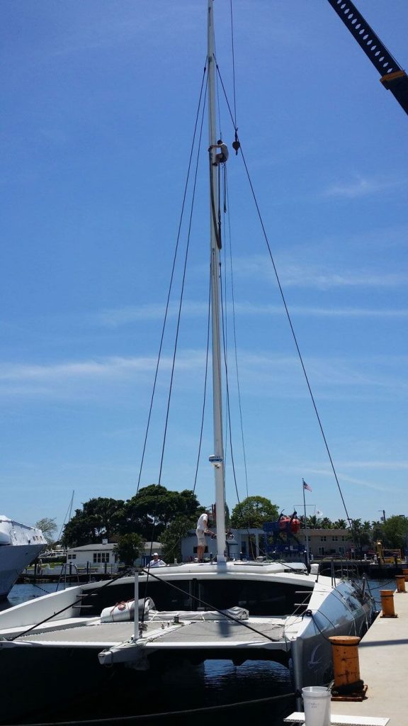 Riggings and Masts Repair in Fort Lauderdale