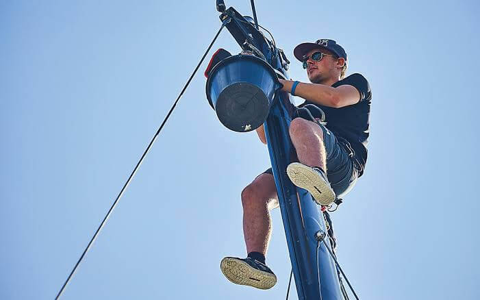 Riggings and Masts Repair in Fort Pierce