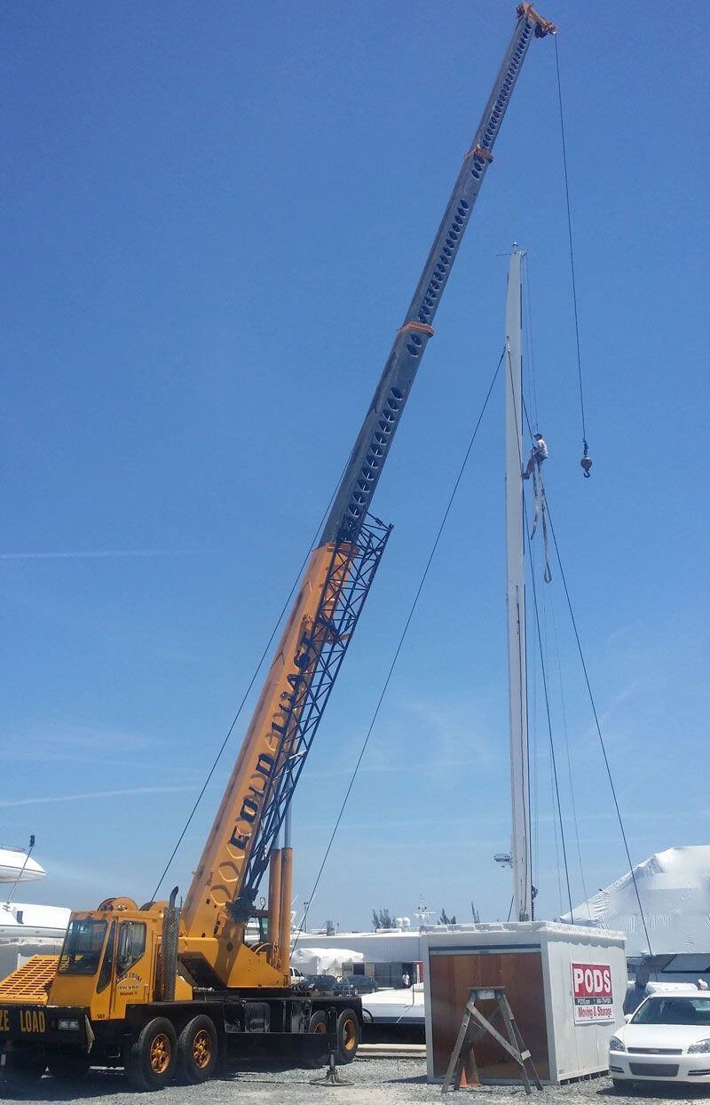 Riggings and Masts Repair in Fort Pierce