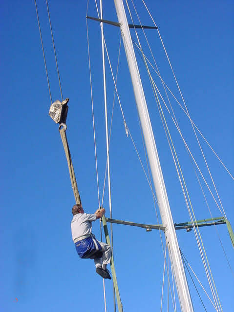 Riggings and Masts Repair in Jacksonville