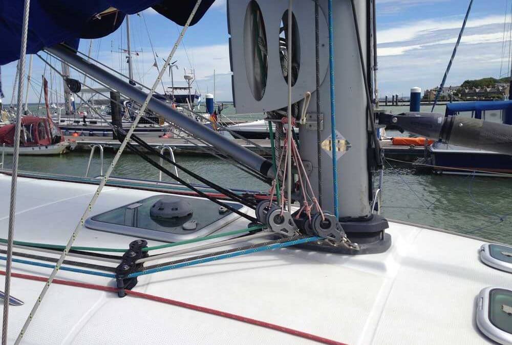 Riggings and Masts Repair in Jacksonville