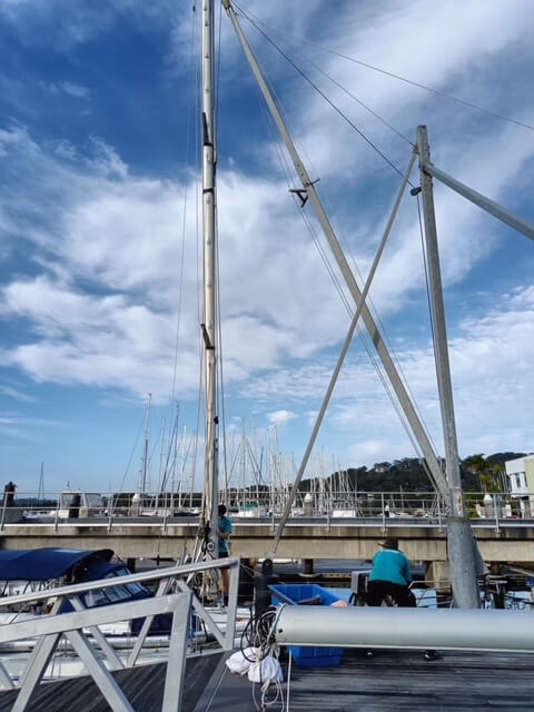 Riggings and Masts Repair in Melbourne