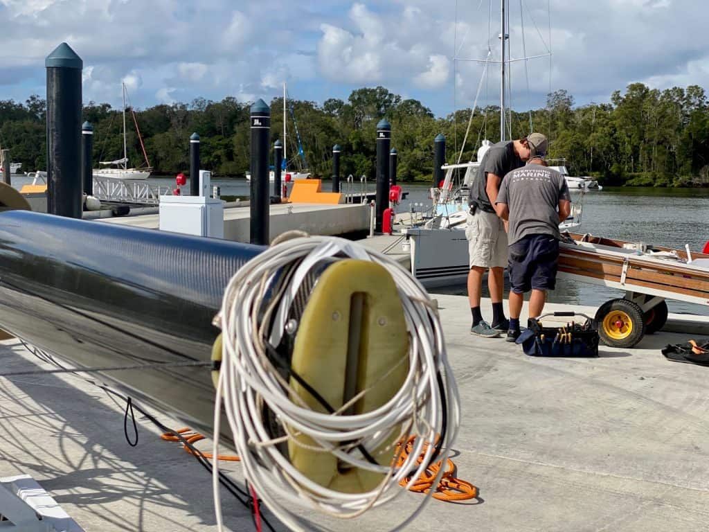 Riggings and Masts Repair in Melbourne