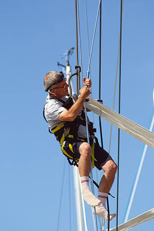 Riggings and Masts Repair in Miami