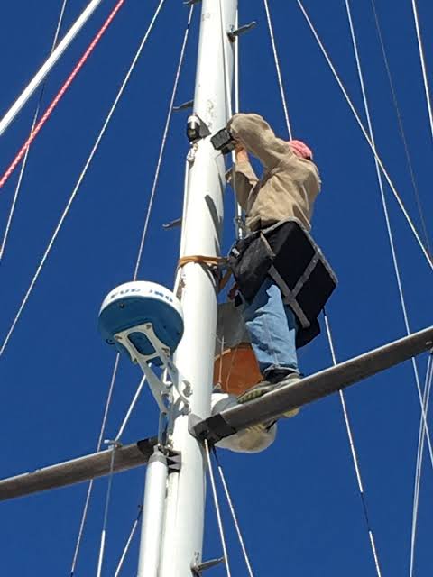 Riggings and Masts Repair in Miami