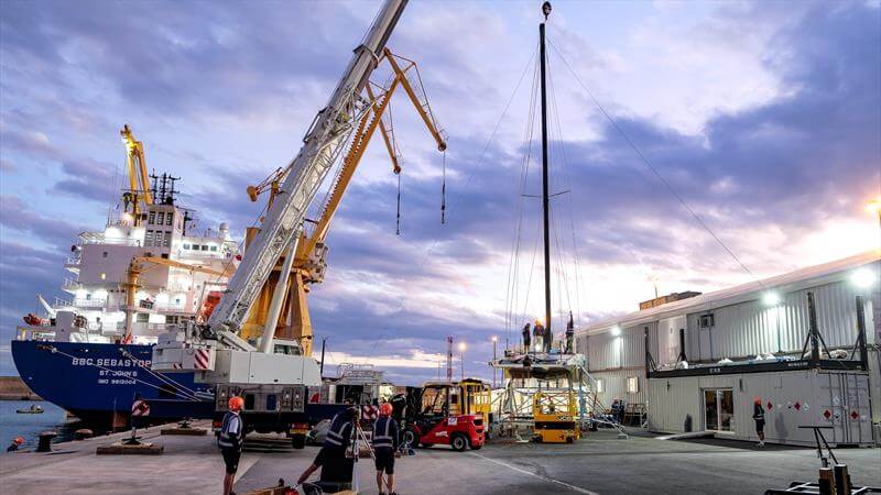 Riggings and Masts Repair in Naples