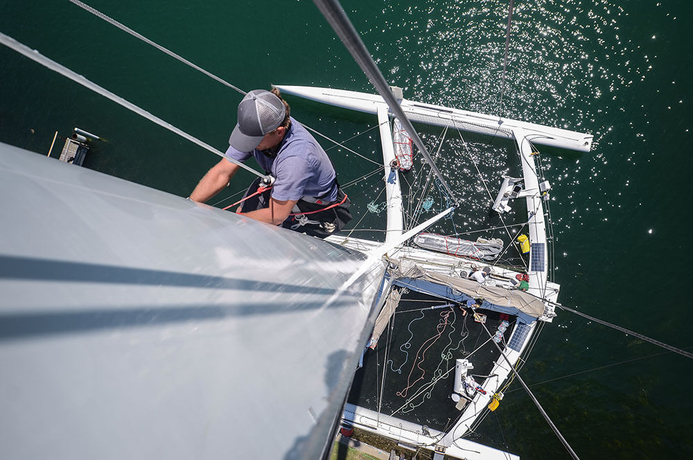 Riggings and Masts Repair in Naples