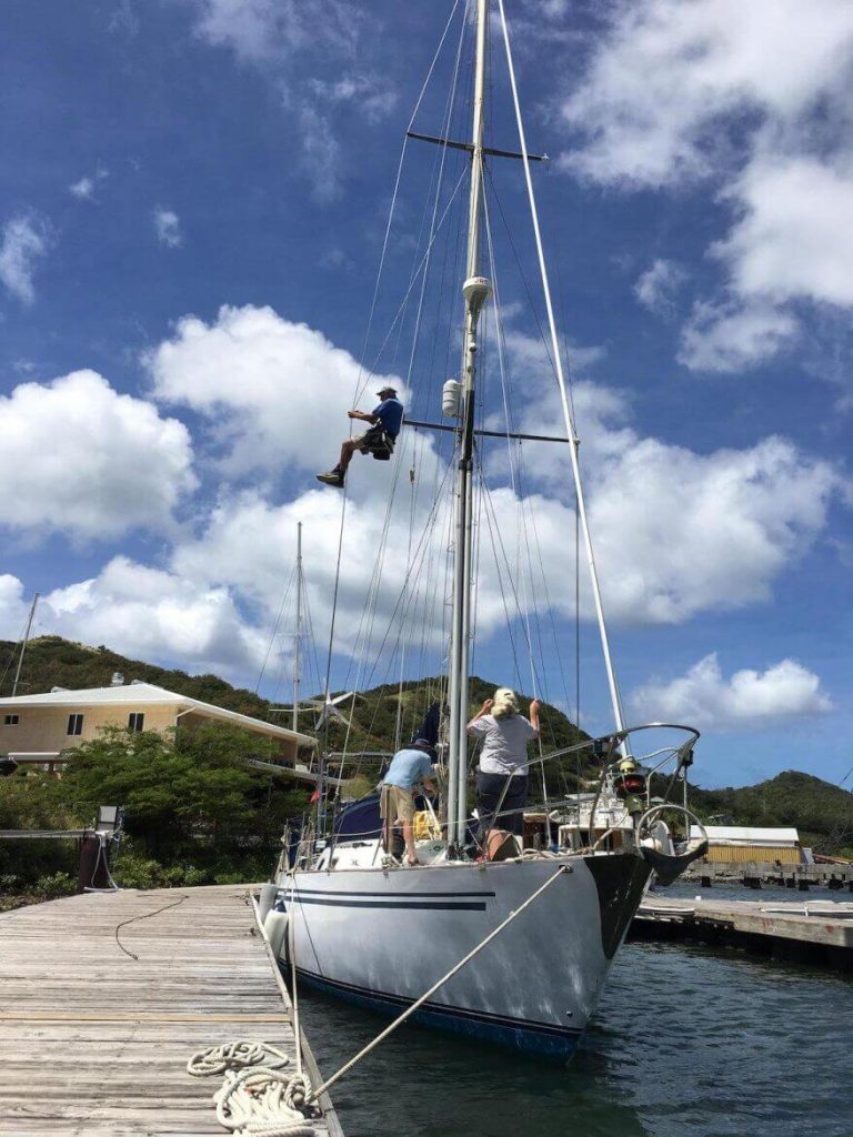 Riggings and Masts Repair in Orlando