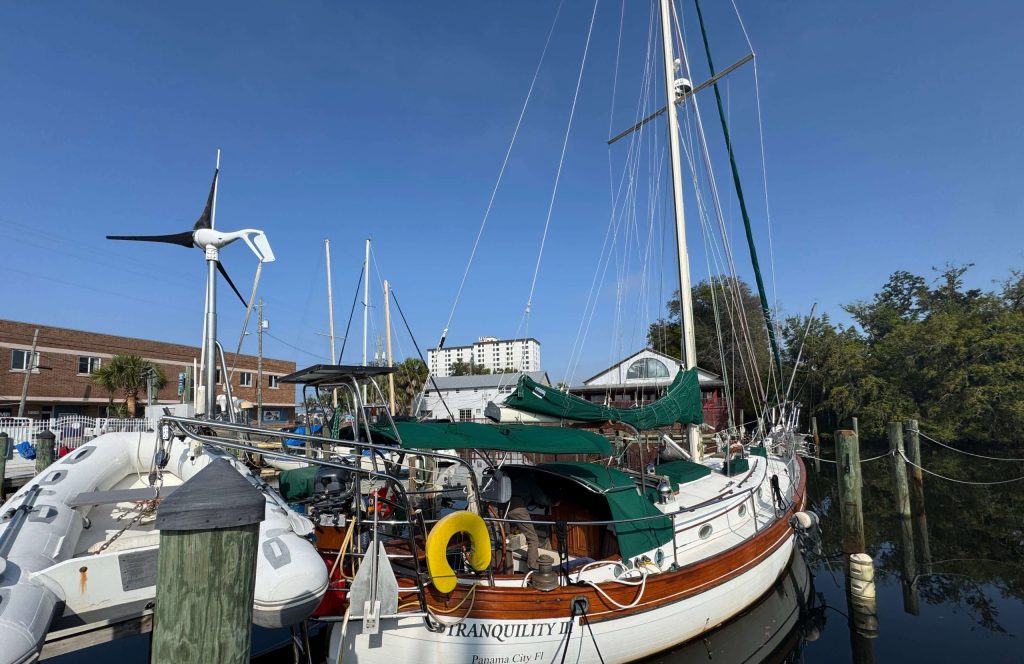 Riggings and Masts Repair in Panama City