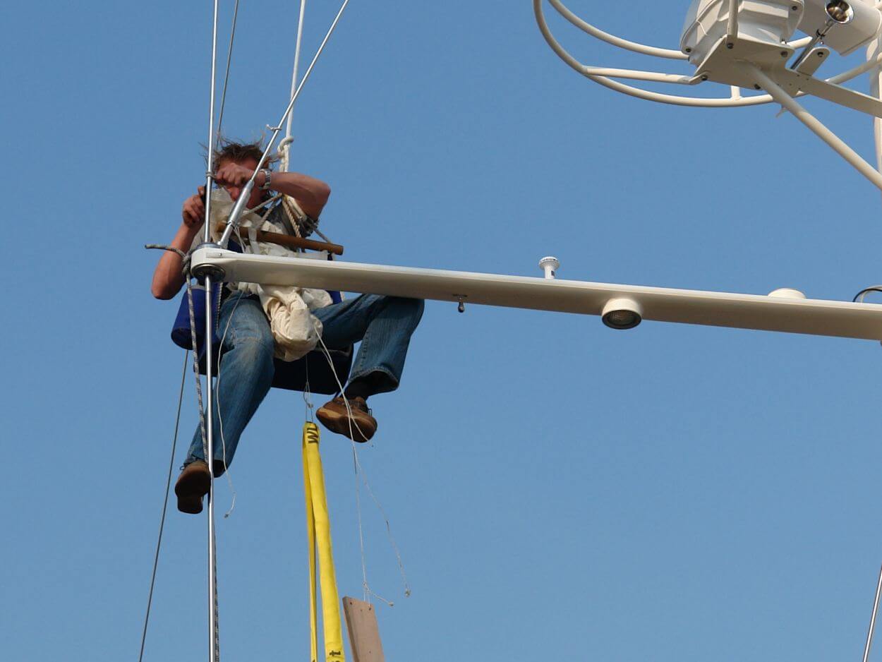 Riggings and Masts Repair in Panama City