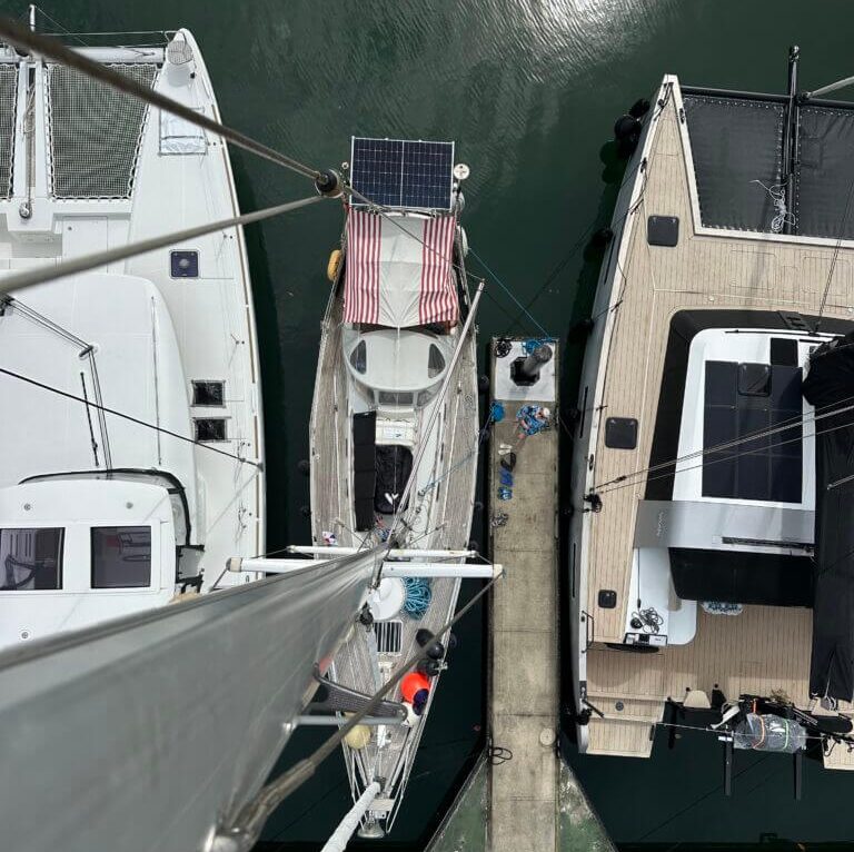 Riggings and Masts Repair in Panama City