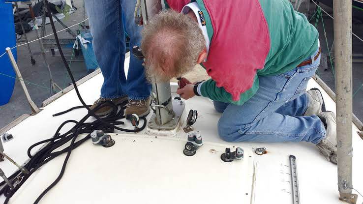 Riggings and Masts Repair in Pensacola