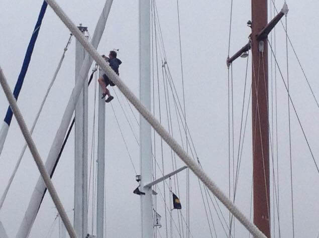 Riggings and Masts Repair in Sarasota