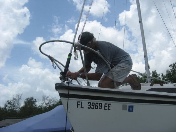 Riggings and Masts Repair in Sarasota