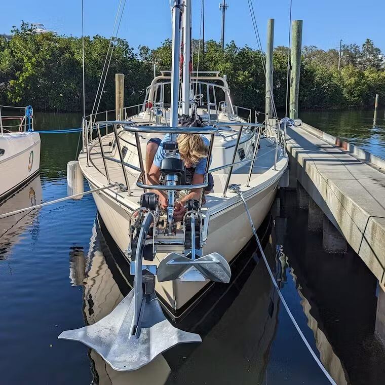 Riggings and Masts Repair in St Petersburg