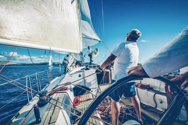Riggings and Masts Repair in St Petersburg