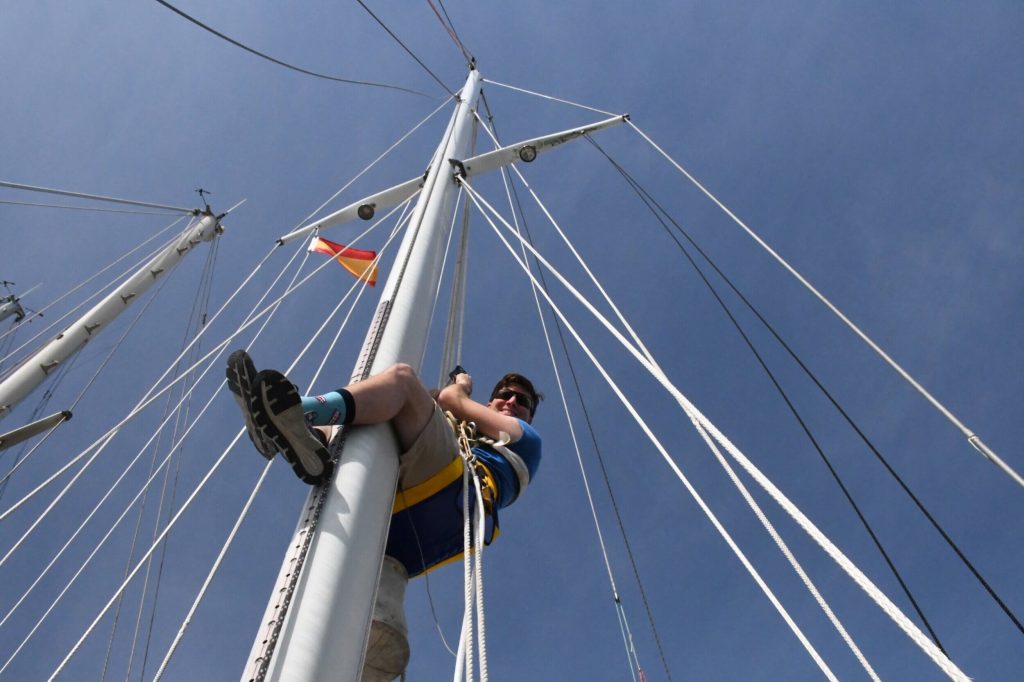 Riggings and Masts Repair in St. Augustine