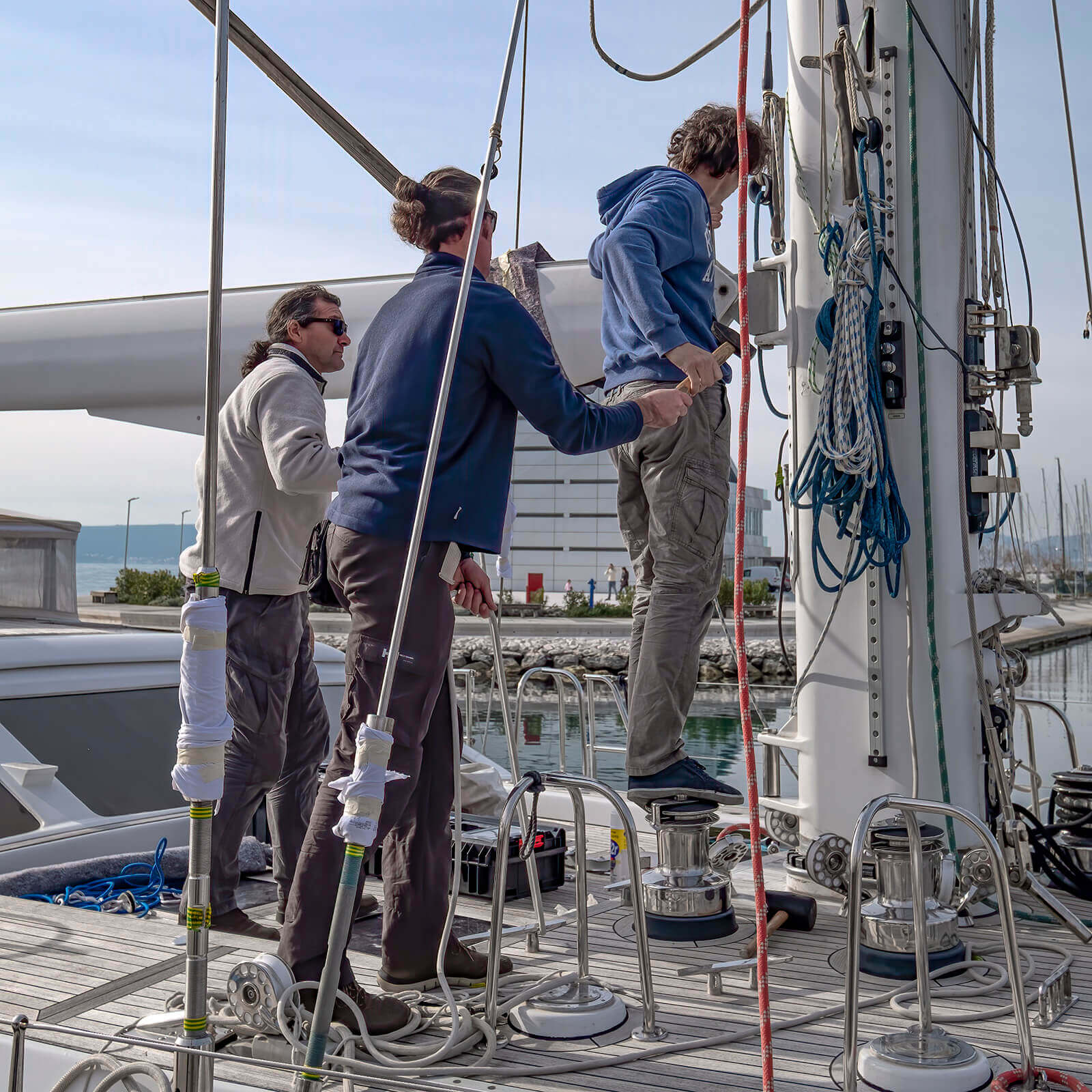 Riggings and Masts Repair in St. Augustine