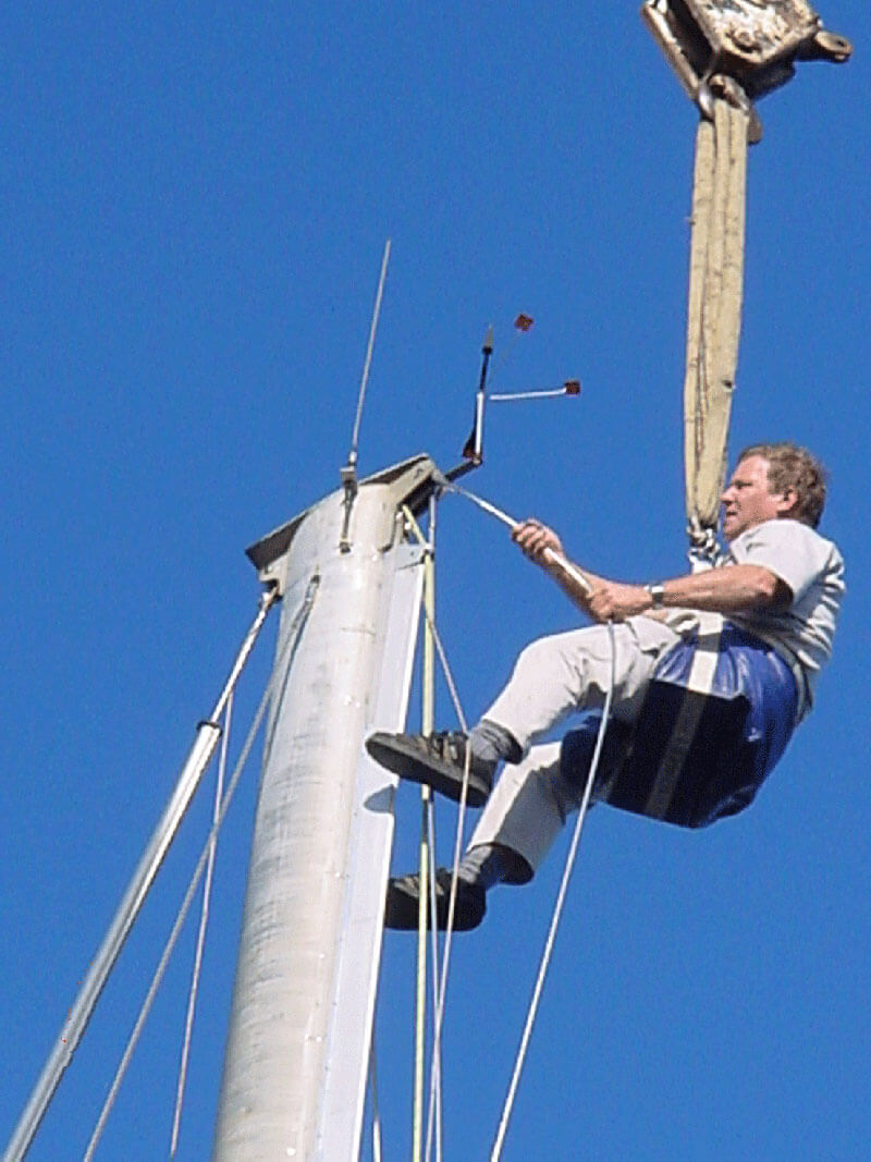 Riggings and Masts Repair in Tampa