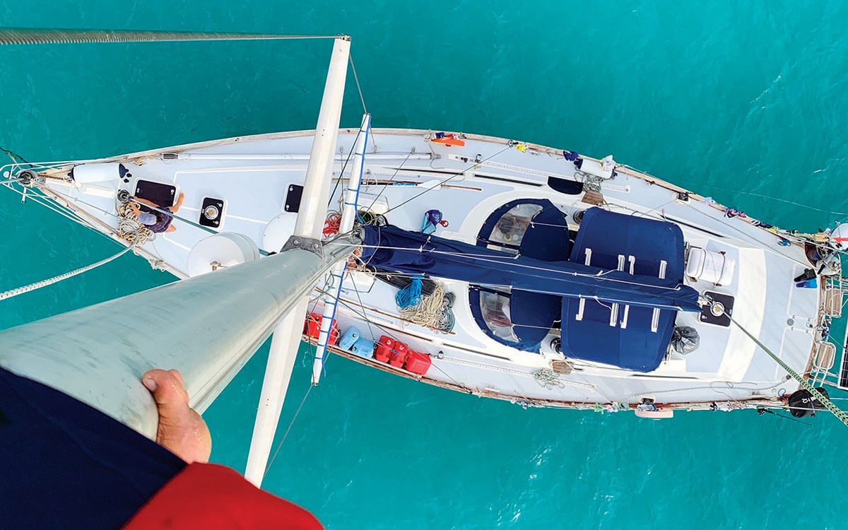 Riggings and Masts Repair in The Keys