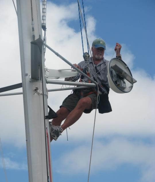 Riggings and Masts Repair in Vero Beach