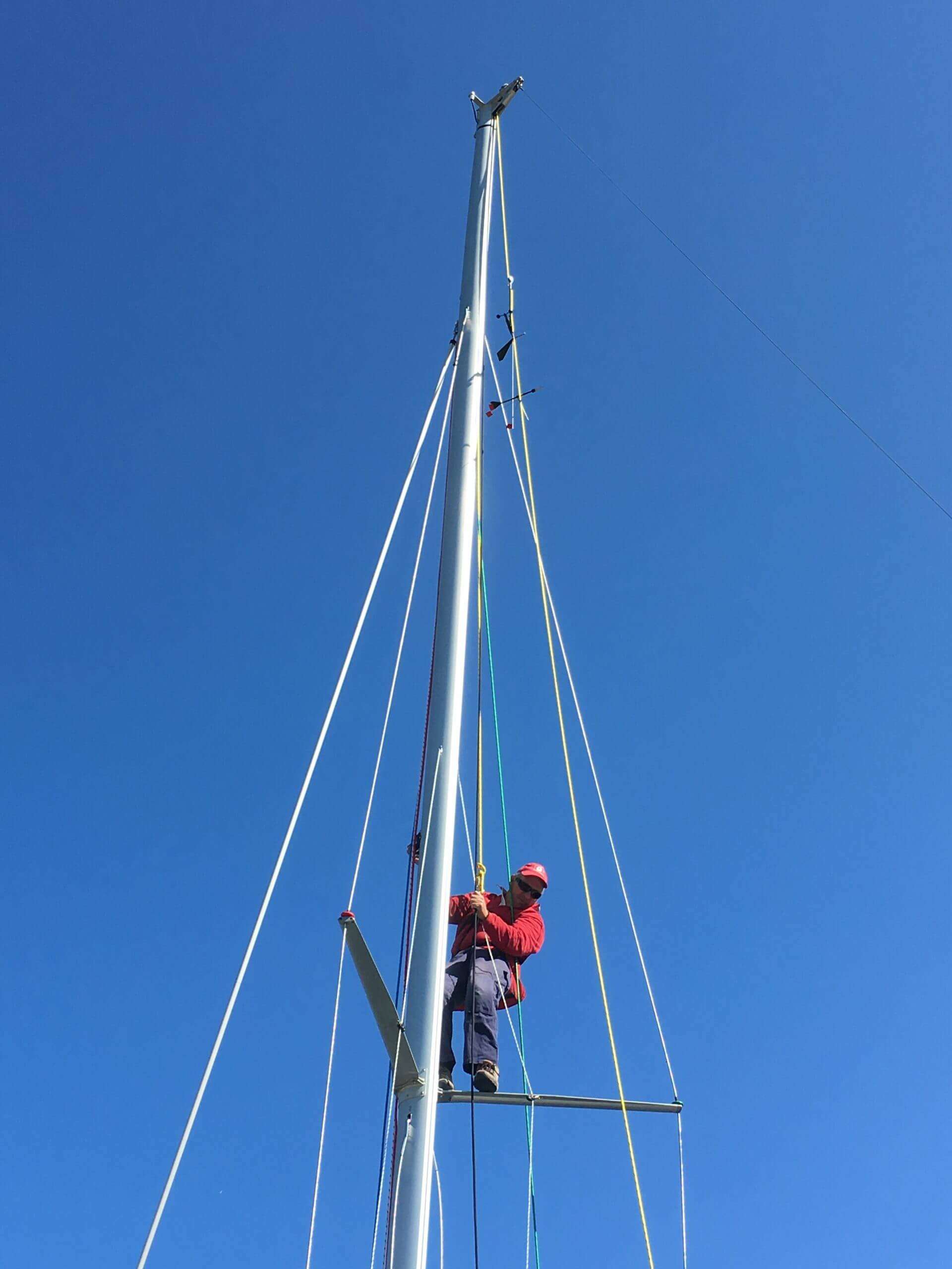 Riggings and Masts Repair in Vero Beach
