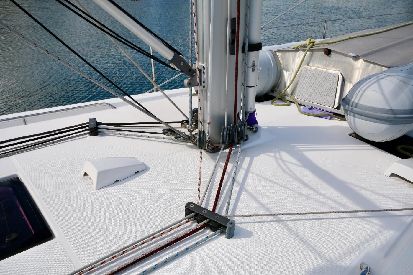 Riggings and Masts Repair in West Palm Beach