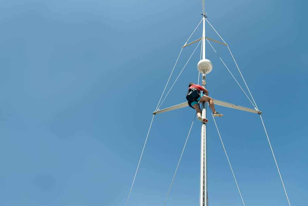 Riggings and Masts Repair in West Palm Beach